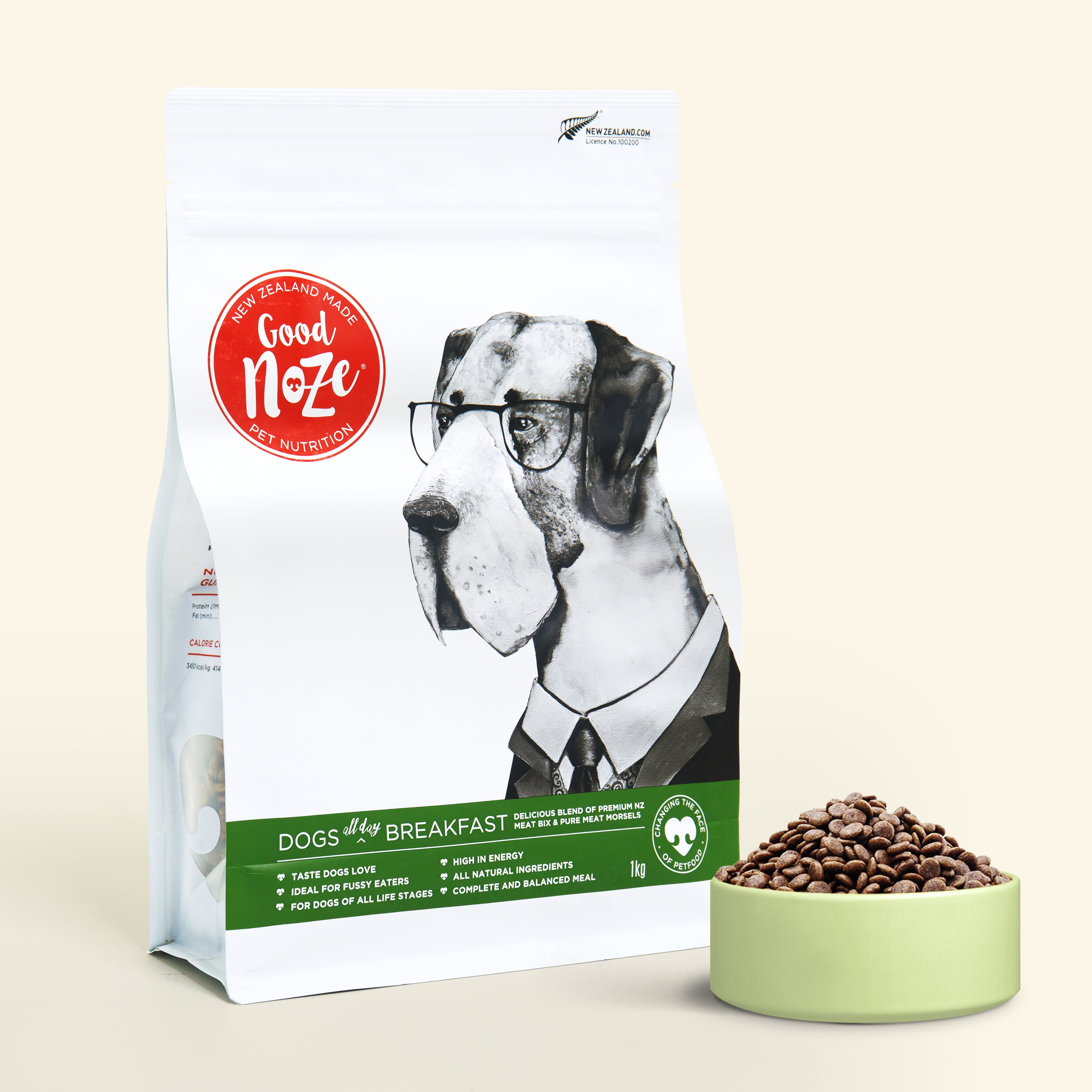 Kingsley Dogs' All Day Breakfast 1kg & 5kg