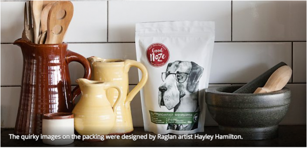 'Good Noze’ irresistible treat for pooches