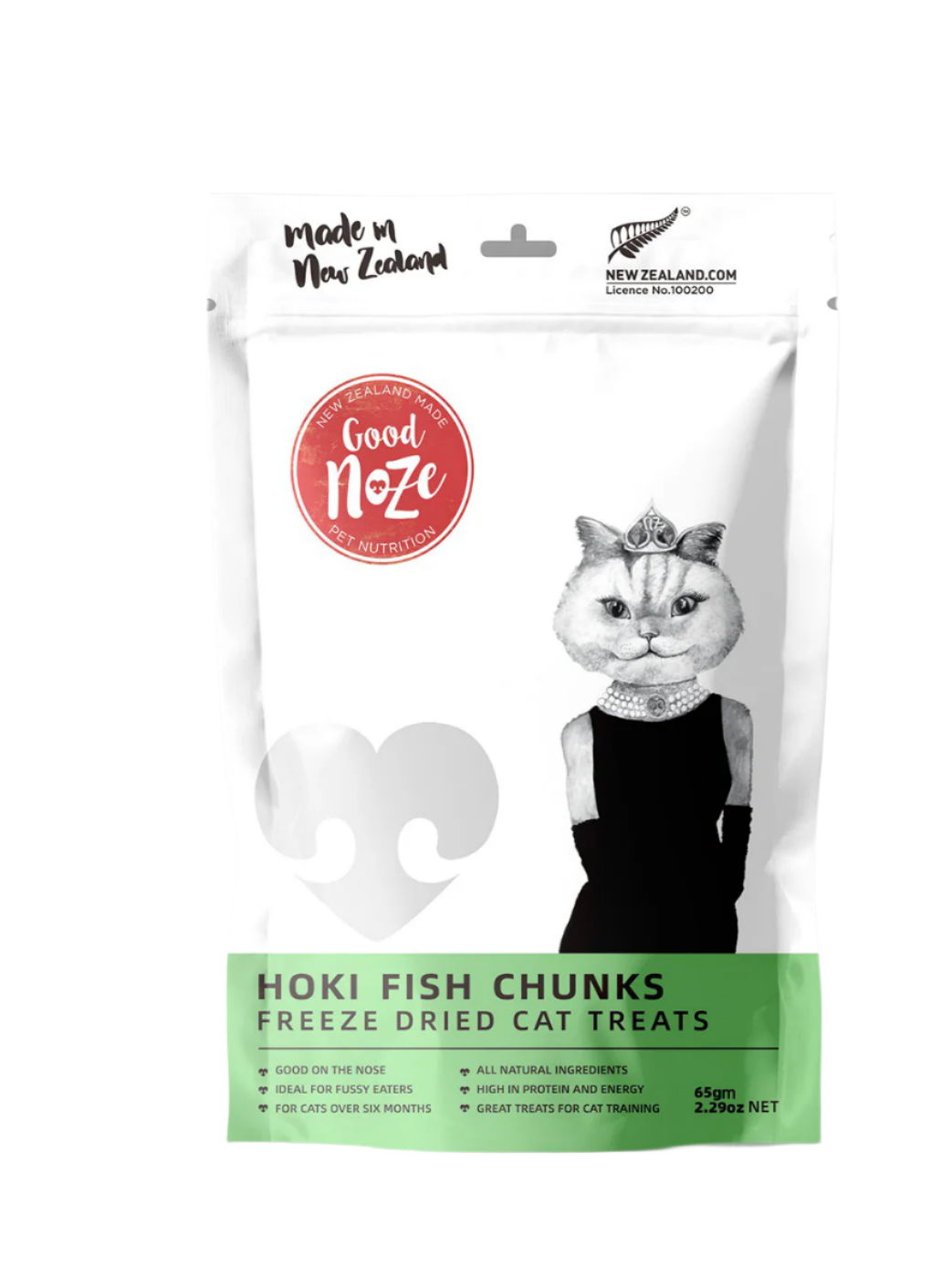 Hoki Fish Chunks 65g