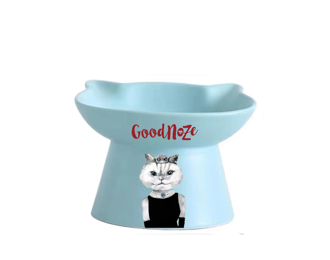 Good Noze Ergonomic Cat Bowl