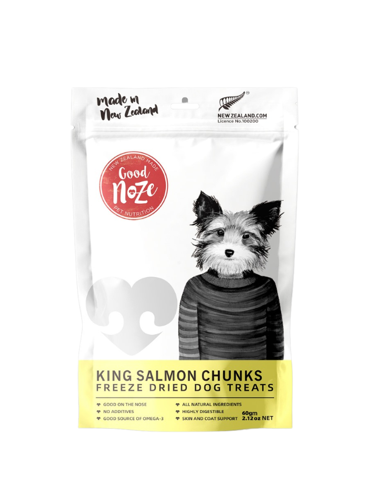 King Salmon Chunks 60g
