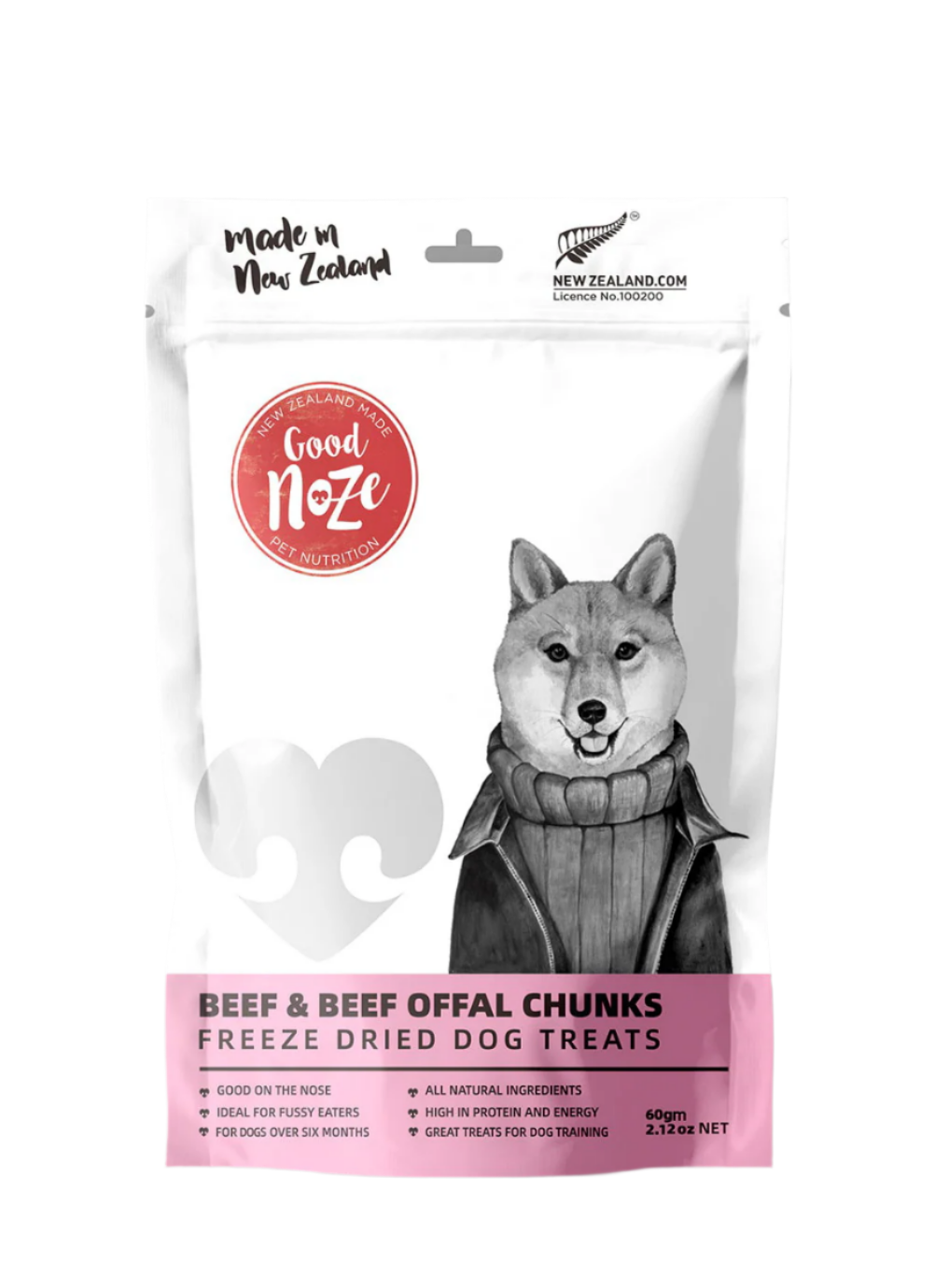 Beef & Beef Offal 60g