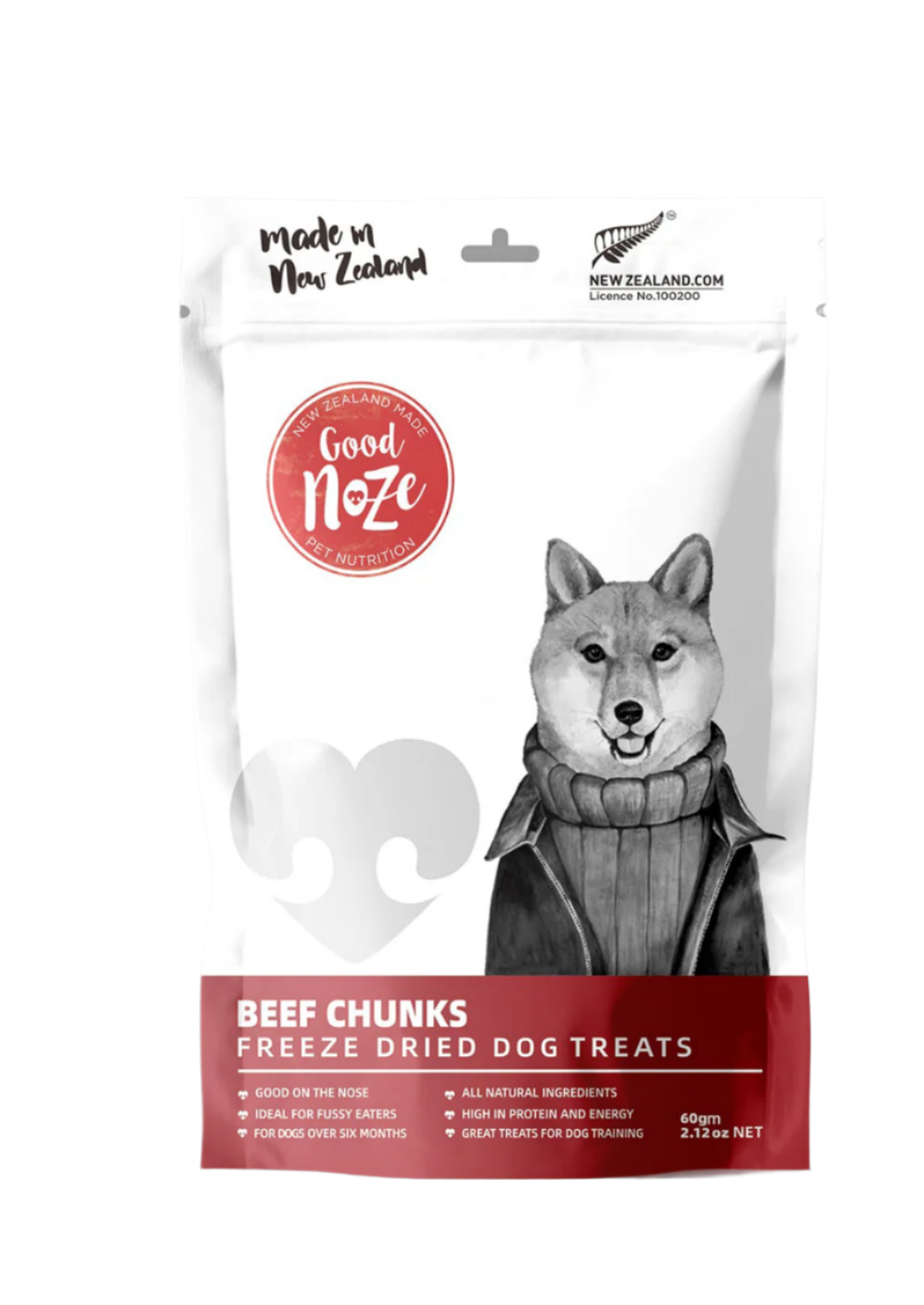 Beef Chunks 60g