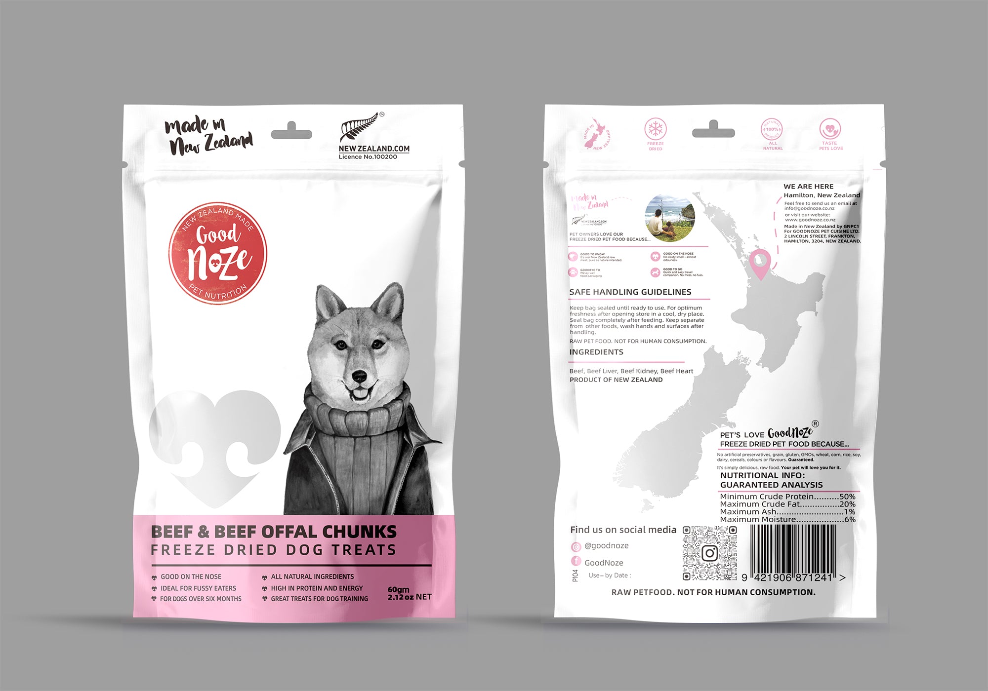 Beef & Beef Offal 60g