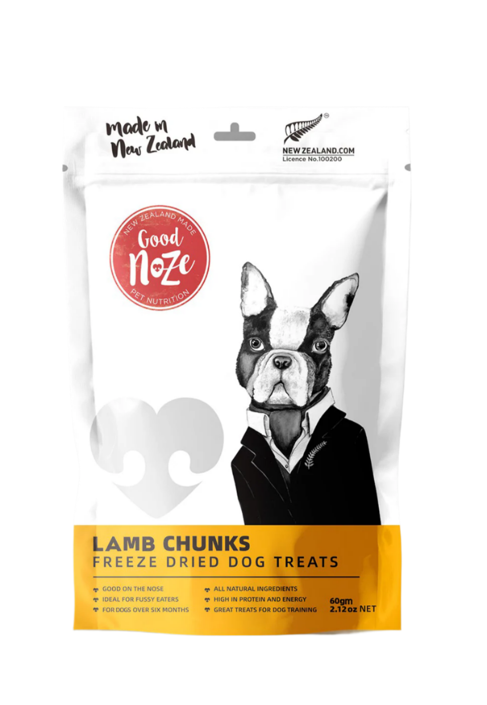 Lamb Chunks 60g