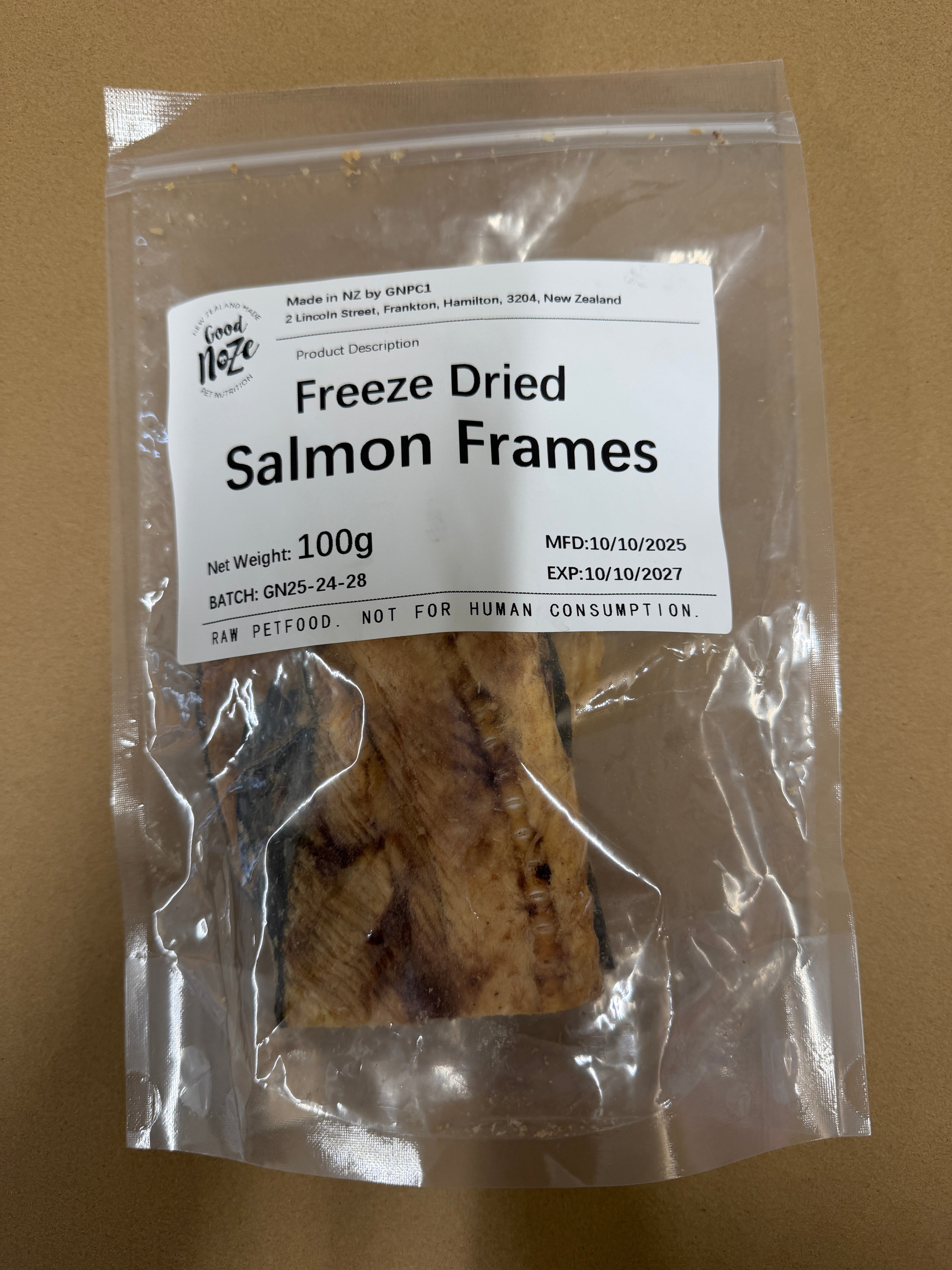 King Salmon Frames 100g