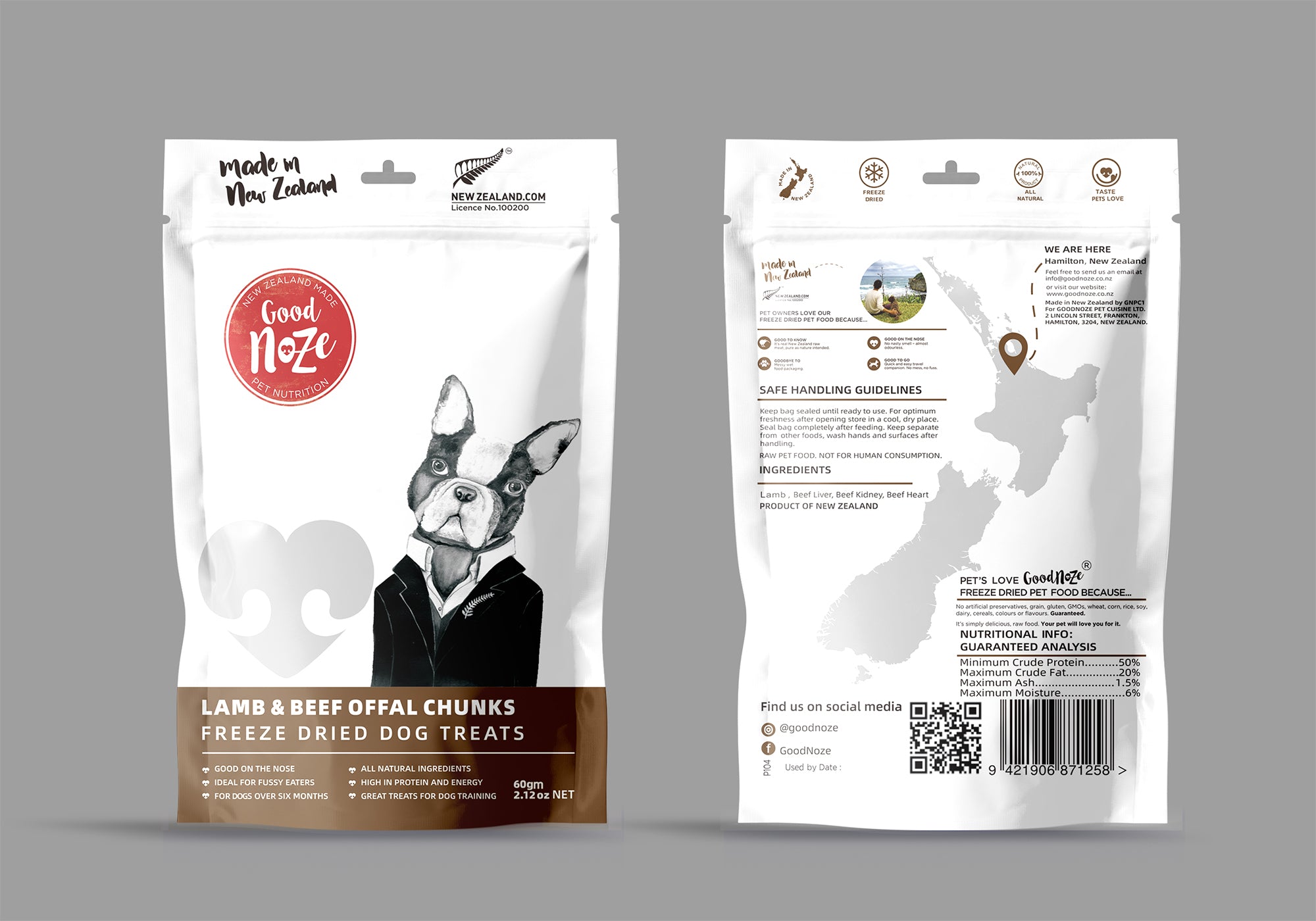Lamb & Beef Offal 60g