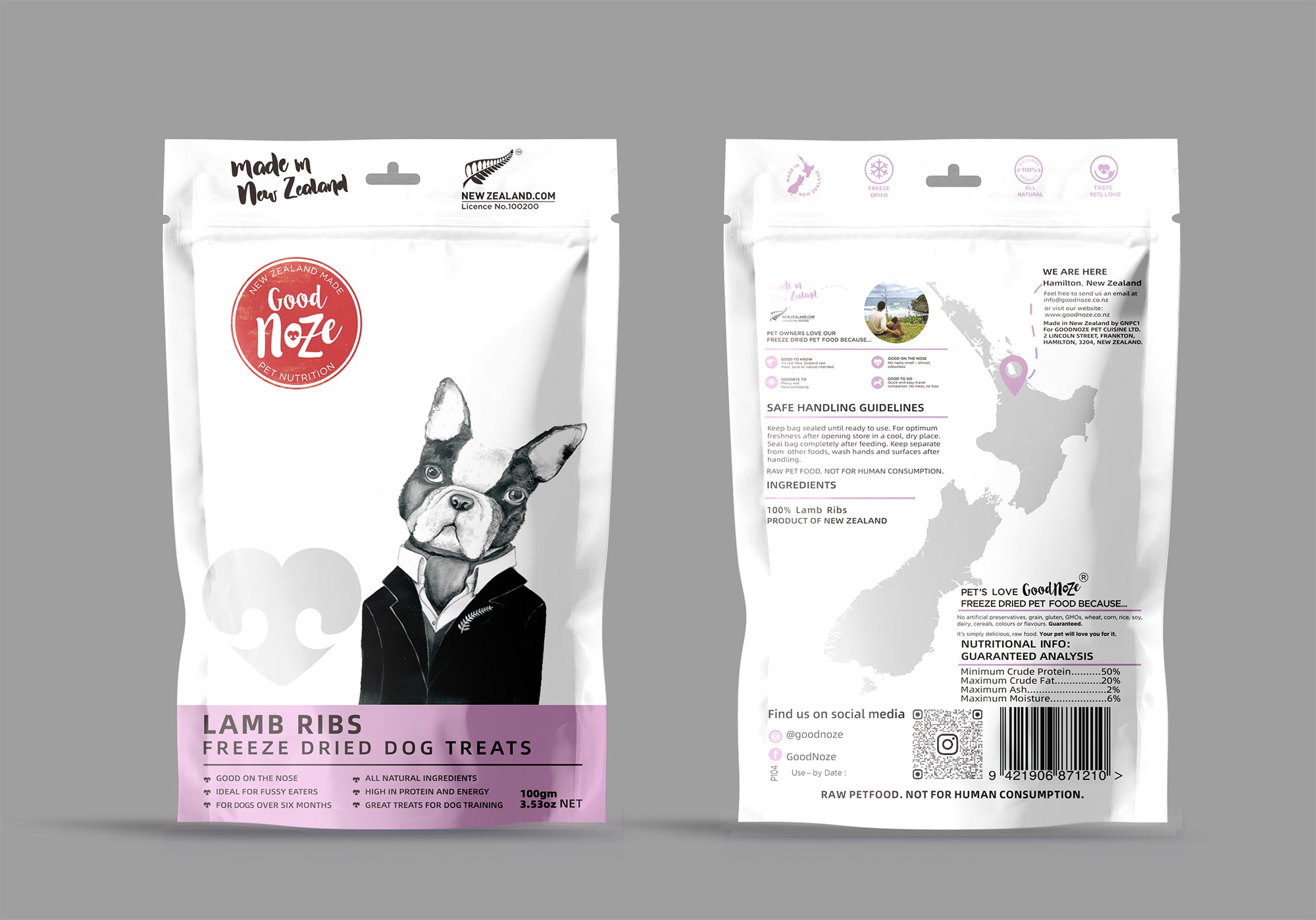 Lamb Ribs 100g