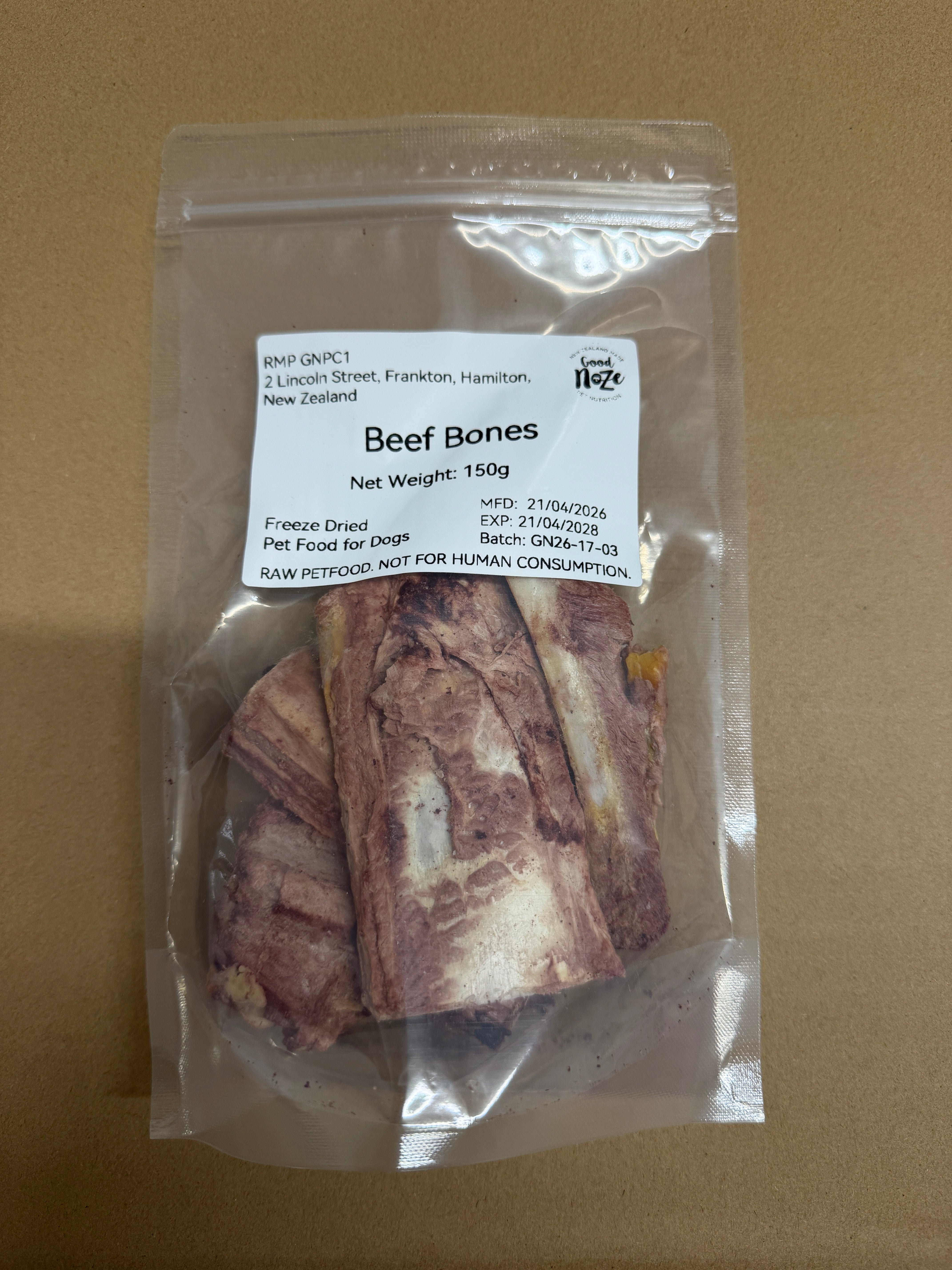 PROMO Beef Bones 150g