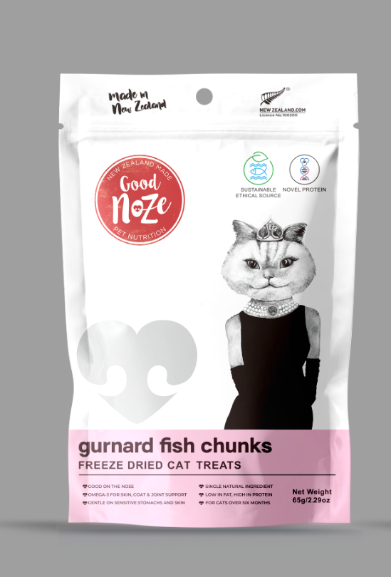 Gurnard Fish Chunks 65g