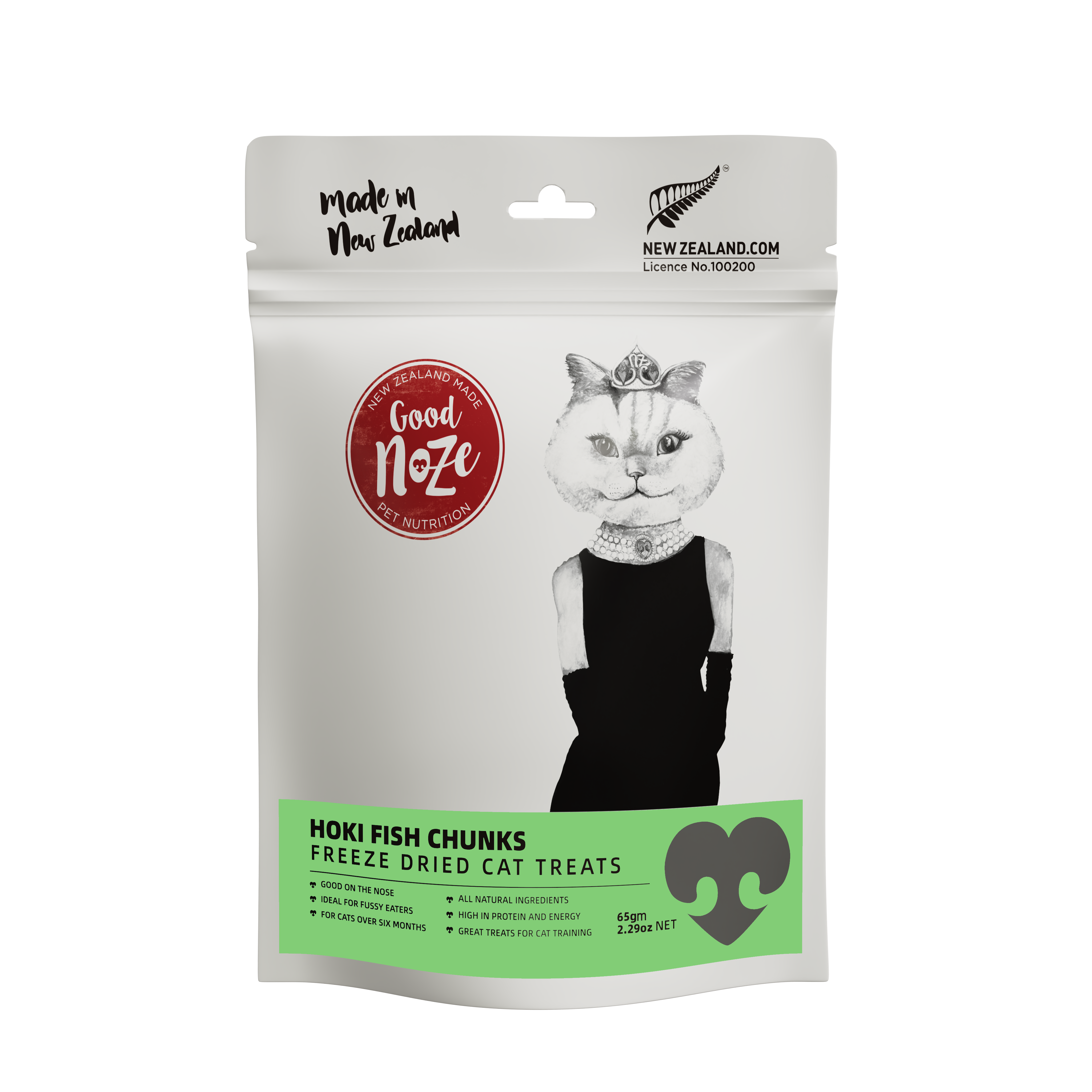 Hoki Fish Chunks 65g
