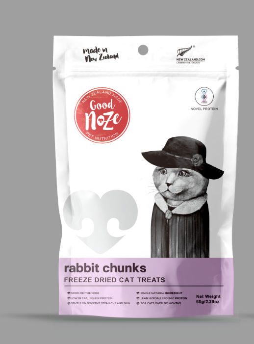 Rabbit Chunks 65g