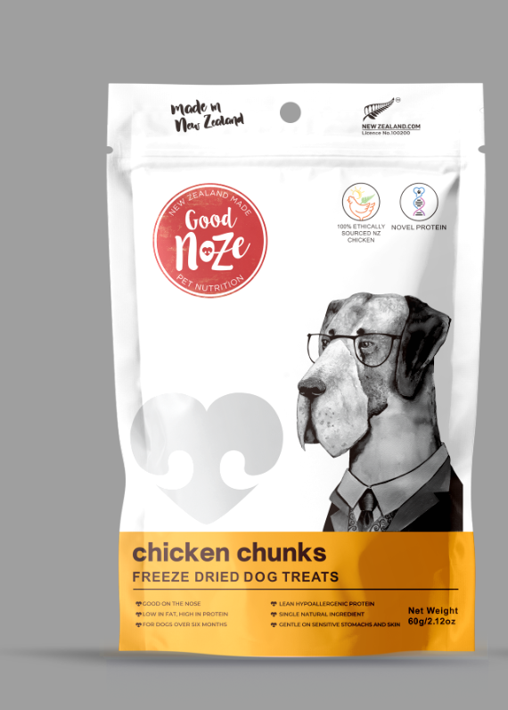 Chicken Chunks 60g