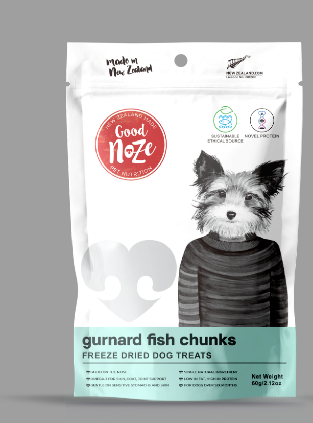 Gurnard Chunks 60g